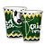 8 COPO PAPEL FESTA  FUTEBOL 180ML REGINA - Imagem 3