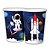 8 COPO PAPEL FESTA  ASTRONAUTA ESPACIAL 180ML REGINA - Imagem 3