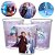8 COPO PAPEL FESTA  FROZEN DISNEY 180ML REGINA - Imagem 1