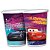 8 COPO PAPEL FESTA  CARROS DISNEY 180ML REGINA - Imagem 3