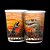 8 COPO PAPEL FESTA  DINOSSAURO 180ML REGINA - Imagem 2