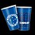 8 COPO PAPEL FESTA  CRUZEIRO 180ML REGINA - Imagem 2