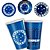8 COPO PAPEL FESTA  CRUZEIRO 180ML REGINA - Imagem 1