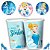 8 COPO PAPEL FESTA  CINDERELA 180ML REGINA - Imagem 1