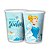 8 COPO PAPEL FESTA  CINDERELA 180ML REGINA - Imagem 3