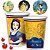 8 COPO PAPEL FESTA   BRANCA DE NEVE 180ML REGINA - Imagem 1