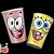 8 COPO PAPEL FESTA  BOB ESPONJA 180ML REGINA - Imagem 2