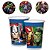 8 COPO PAPEL FESTA  VINGADORES AVENGERS 180ML REGINA - Imagem 1