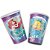 8 COPO PAPEL FESTA  ARIEL DISNEY  180ML REGINA - Imagem 3