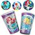 8 COPO PAPEL FESTA  ARIEL DISNEY  180ML REGINA - Imagem 1