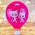 25 BALAO REDONDO SUPER GATINHOS  9 pol. ( Regina ) - Imagem 5