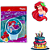 VELA  ANIVERSARIO FESTA ARIEL DISNEY REGINA - Imagem 2