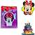 VELA  ANIVERSARIO FESTA MINNIE MOUSE REGINA - Imagem 2