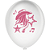 25 Balão Festa  ANA CASTELA  Redondo 9 Pol. ( Regina ) - Imagem 4