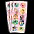 30 ADESIVO PRINCESAS DISNEY REDONDO REGINA - Imagem 2