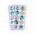 30 ADESIVO JASMINE ALADIN DISNEY REDONDO REGINA - Imagem 2