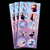 30 ADESIVO FROZEN DISNEY REDONDO  Regina - Imagem 2