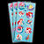 30 ADESIVO ARIEL DISNEY REDONDO REGINA - Imagem 2