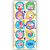 30 ADESIVO PEPPA PIG REDONDO REGINA - Imagem 1