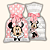 8 SACOLA MINNIE MOUSE ROSA FESTA LEMBRANCINHA Regina - Imagem 1