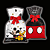 8 SACOLA MICKEY MOUSE FESTA LEMBRANCINHA  Regina - Imagem 2