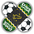 50 PORTA FORMINHA FESTA FUTEBOL Regina - Imagem 4