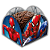50 PORTA FORMINHA SPIDER MAN HOMEN ARANHA Regina - Imagem 2