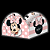 50 PORTA FORMINHA MINNIE MOUSE ROSA Regina - Imagem 2