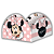 50 PORTA FORMINHA MINNIE MOUSE ROSA Regina - Imagem 1
