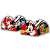 50 PORTA FORMINHA MICKEY MOUSE Regina - Imagem 1
