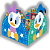 50 PORTA FORMINHA BABY MICKEY TURMA DISNEY ANIVERSARIO Regina - Imagem 2