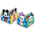 50 PORTA FORMINHA BABY MICKEY TURMA DISNEY ANIVERSARIO Regina - Imagem 3