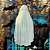 DECORAÇÃO DE PENDURAR FANTASMA 62x30cm HALLOWEEN + 6 MORCEGO 7x23cm REGINA - Imagem 1