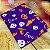 10 Toalhas P/ Mesa Festa HALLOWEEN ROXO Bopp Perola  78x78 INOVE - Imagem 1