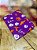 10 Toalhas P/ Mesa Festa HALLOWEEN ROXO Bopp Perola  78x78 INOVE - Imagem 2