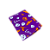 10 Toalhas P/ Mesa Festa HALLOWEEN ROXO Bopp Perola  78x78 INOVE - Imagem 3