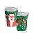 8 COPO PAPEL FESTA NATAL  200ML FESTCOLOR - Imagem 3
