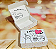 10 Caixa Flork p/ 6 doces Rep Bardei  ( IDEIA ) - Imagem 2