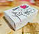 10 Caixa Flork p/ 6 doces Rep Bardei  ( IDEIA ) - Imagem 1