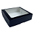 10 Caixa Preto Textura com Visor S21 15x15x4cm  ASSK - Imagem 4