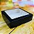 10 Caixa Preto Textura com Visor S21 15x15x4cm  ASSK - Imagem 1