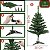 Arvore De Natal 60 Cm 50 Galhos Arvore natal 2024 Economica - Imagem 7