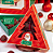 10 Caixa Pinheirinho p/ 6 doces com visor + berço Noel 3514 (JANGO NATAL 2023) - Imagem 1