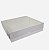 5 Caixa Com Tampa Acetato ALTA Branca 25x25x6,5  (Yin) P0609 - Imagem 2