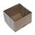 10 Caixa 12X12X6 Com Tampa Acetato ALTA  KRAFT (Yin) P0608 - Imagem 1