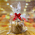 50 SACO PARA PANETONE 400/500/750G TRANSPARENTE EM BOPP 25X37 CM - INOVE - Imagem 1