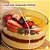 CAKE BOX CRISTAL REDONDA COM TAMPA 500 Ml  (Blue Star) - Imagem 2
