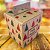 5 CAIXAS PARA PANETONE 250G NATAL RUSTICO KRAFT OUTLET - D17 122295 - Imagem 1