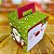 10 CAIXAS PARA PANETONE 100G NOEL HOHOHO OUTLET - D19 103288 - Imagem 1