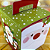 10 CAIXAS PARA PANETONE 500G NOEL HOHOHO OUTLET - D20 103292 - Imagem 2